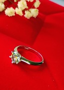 Pierścionek Diament1CT Moissanite PROMOCJE !:)