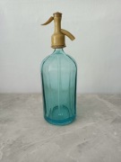 Syfon szkłany z czasów PRL 