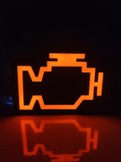 Lampka LED Check Engine 