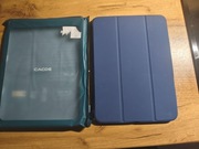 Etui case na tablet niebieski/granatowy mat