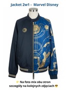 Dwustronna Bomberka Disney x Marvel 2w1, Epicki Look