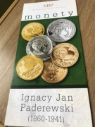  10 zł Ignacy Jan Paderewski 2011 r