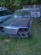Mercedes 124 2.5 d Maska,zderzak, drzwi, skrzynia zawieszenie i inne 