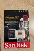 Karta pamięci SANDisk 512gb nowa
