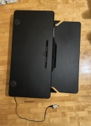 Biurko podnoszone (elektryczne nakładka)