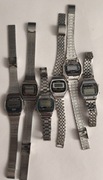 Lot 6 szt. zegarki elektroniczne Piratron LGS Argenta Somma jak Montana PRL
