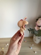 Szydełkowy brelok „Demogorgon”