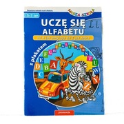 Nauka alfabetu, z plakatem, dla dzieci (02)