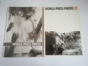 2 x World Press Photo 2002, 2003. Albumy z wystawy. 