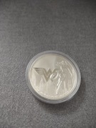 Srebrna moneta Wonder Woman z 2021 r