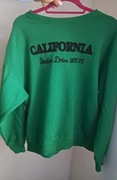 Zielona bluza damska L California 