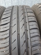 Opony 175 x 65 R 14 letnie + stalowe felgi