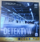 Detektyw gra planszowa -nowa,folia