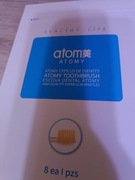 Zestaw 8 szczoteczek do zębów z nanozłotem Atomy