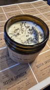 Świeca sojowa naturalna 250ml - lawenda
