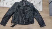 Kurtka motocyklowa skórzana 