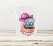 Kubek z serii POTWORKI W KOSMOSIE, personalizacja (imię), pomysł na prezent