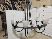 Żyrandol ikea 50cm 