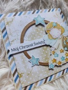 Kartka okolicznościowa na chrzest