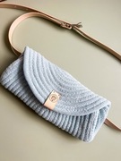 Torebka nerka błękitna kopertówka BOHO Lunar Perk