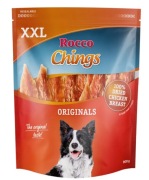 Karma dla psa Rocco Chings XXL Pierś z kurczaka w paskach, 900 g Wrocław