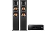 Zestaw stereo PIONEER SX-10AEB + KLIPSCH R-620F Czarny