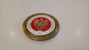 Coin SKW, Szef Służby Kontrwywiadu Wojskowego, rzadki, stan wzorowy.