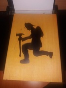 obrazki wycinane ze sklejki wyrzynarką włosową