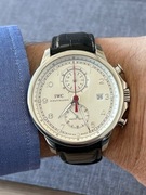 IWC Portuguese Yacht Club Chonograph - jak nowy
