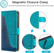 Etui skórzane portfelowe Motorola Edge 2021 magnetyczne 360°