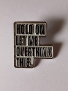 Metalowa przypinka pin broszka wpinka