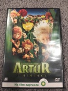 Artur i minimki film DVD