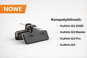 Klocki hamulcowe KuKirin G2 G2 Master G3 Pro G4 - NOWE - komplet 1 para