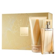 Zestaw Attraction Avon woda perfumowana i balsam