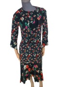 MAJE Sukienka z Wiskozy 