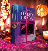 Dziad i Baba, zestaw 2 książki, Marta Kołodzińska