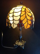 Lampa witrażowa nocna 2 szt