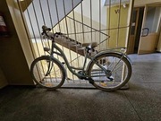 Rower damka GoeTze koloru jsnoniebieski