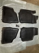 Dywaniki gumowe Opel Corsa C Rezaw-Plast korytka 