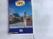 plan miasta Warszawy, wydane przez Jet