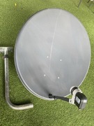 Zestaw anteny satelitarnej 90 cm+LNB GT-LNB2T(konwerter wart 349 zł)+uchwyt