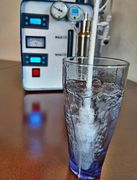 Woda REDOX generator WODORU TLENU inhalacja H700 gaz Browna