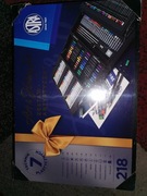 ZESTAW ARTYSTYCZNY 218EL WALIZKA DREWNIANA ASTRA