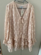 Okazja ! RESERVED nowa urocza bluzka tunika XL