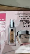 Zestaw kosmetyków Avon - krem i serum