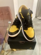 Buty Air Jordan 1 Yellow Ochre 40