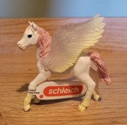 Schleich bayala pegaz wschodzącego słońca źrebię figurka model z 2016 r.