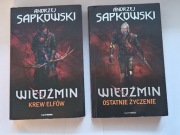 Wiedźmin ostatnie życzenie i krew elfów 