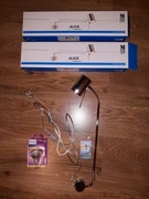 2 x Kinkiet Alice Markslojd metal chrom plus żarówki - nowe