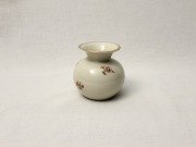 Wazon kulisty Fürstenberg Germany – dekor kwiatowy